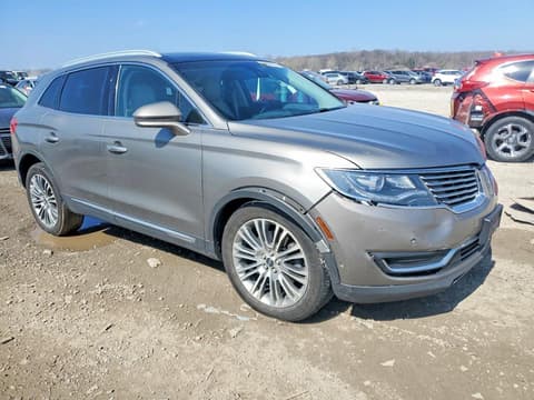 2016 Lincoln MKX, VIN 2LMPJ8LR1GBL63372. Фото 4 з 6 з аукціону Copart. Каталог авто зі США OpenDataCar.