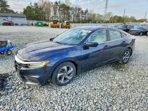 2019 Honda Insight, VIN 19XZE4F5XKE004439. Фото 1 з 6 з аукціону Copart. Каталог авто зі США OpenDataCar.