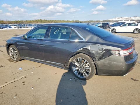 2017 Lincoln Continental, VIN 1LN6L9NP3H5616507. Фото 2 з 6 з аукціону Copart. Каталог авто зі США OpenDataCar.