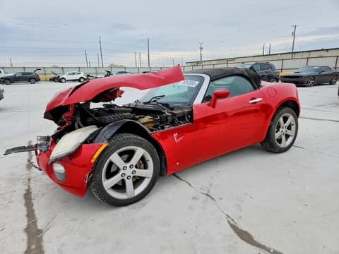 2008 Pontiac Solstice, VIN 1G2MC35B78Y124143. Фото 1 з 6 з аукціону Copart. Каталог авто зі США OpenDataCar.