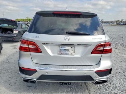 2014 Mercedes-benz ML-Class, VIN 4JGDA7EB8EA268180. Фото 6 з 6 з аукціону Copart. Каталог авто зі США OpenDataCar.