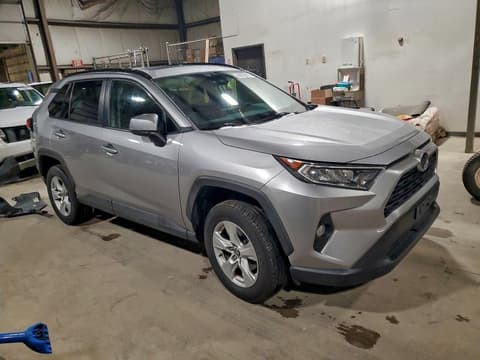 2019 Toyota RAV4, VIN 2T3P1RFV8KC019107. Фото 4 з 6 з аукціону Copart. Каталог авто зі США OpenDataCar.