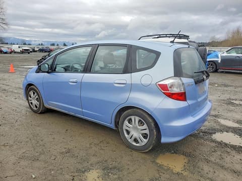 2010 Honda Fit, VIN JHMGE8H29AC021027. Фото 2 з 6 з аукціону Copart. Каталог авто зі США OpenDataCar.