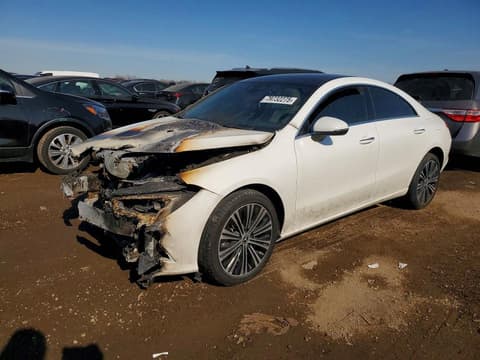 2023 Mercedes-benz CLA-Class, VIN W1K5J4HB9PN366316. Фото 1 з 6 з аукціону Copart. Каталог авто зі США OpenDataCar.