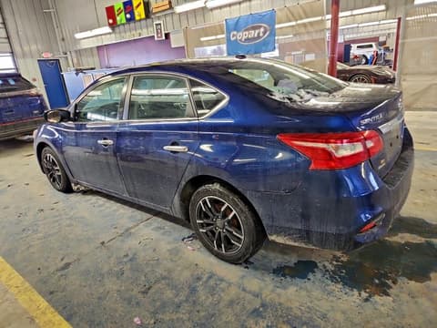 2017 Nissan Sentra, VIN 3N1AB7APXHL651978. Фото 2 з 6 з аукціону Copart. Каталог авто зі США OpenDataCar.