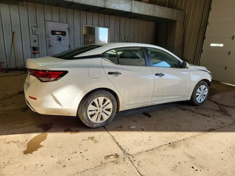 2024 Nissan Sentra, VIN 3N1AB8BV1RY284833. Фото 3 з 6 з аукціону Copart. Каталог авто зі США OpenDataCar.