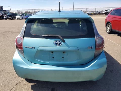 2014 Toyota Prius C, VIN JTDKDTB39E1063556. Фото 6 з 6 з аукціону Copart. Каталог авто зі США OpenDataCar.