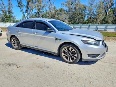 2013 Ford Taurus, VIN 1FAHP2KT9DG127754. Фото 4 из 6 с аукциона Copart. Каталог авто из США OpenDataCar.