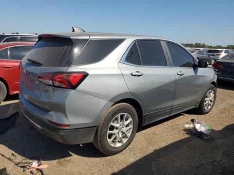 2024 Chevrolet Equinox, VIN 3GNAXKEG4RS111309. Фото 3 з 6 з аукціону Copart. Каталог авто зі США OpenDataCar.