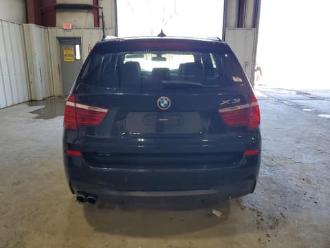 2012 Bmw X3, VIN 5UXWX7C55CL737637. Фото 6 з 6 з аукціону Copart. Каталог авто зі США OpenDataCar.