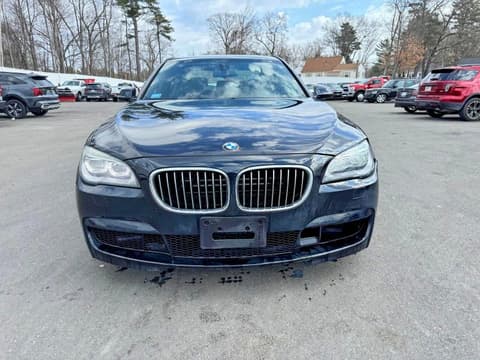 2014 Bmw 7 Series, VIN WBAYB6C5XED224476. Фото 5 з 6 з аукціону Copart. Каталог авто зі США OpenDataCar.
