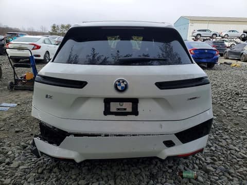 2025 Bmw iX, VIN WB523CF06SCT98482. Фото 6 з 6 з аукціону Copart. Каталог авто зі США OpenDataCar.