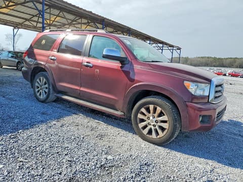 2011 Toyota Sequoia, VIN 5TDKY5G15BS035856. Photo 4 of 6 from Copart auction. OpenDataCar US salvage catalog.