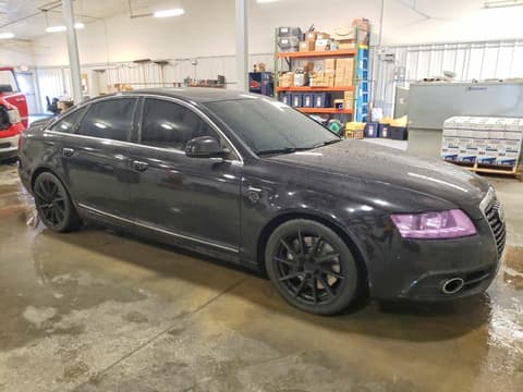 2010 Audi A6, VIN WAUKGAFB2AN065274. Фото 4 из 6 с аукциона Copart. Каталог авто из США OpenDataCar.