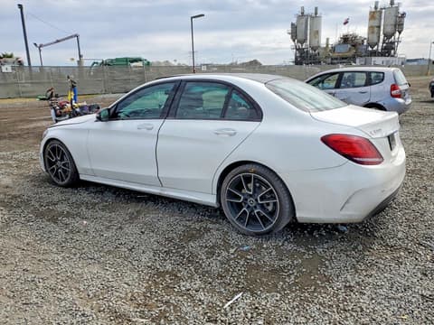 2019 Mercedes-benz C-Class, VIN 55SWF8DB6KU284031. Фото 2 з 6 з аукціону Copart. Каталог авто зі США OpenDataCar.