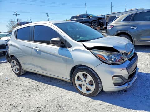 2020 Chevrolet Spark, VIN KL8CB6SA5LC459035. Фото 4 из 6 с аукциона Copart. Каталог авто из США OpenDataCar.