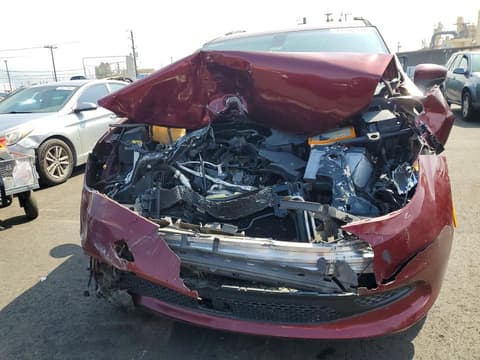 2021 Chrysler Voyager, VIN 2C4RC1DG9MR549686. Фото 5 из 6 с аукциона Copart. Каталог авто из США OpenDataCar.