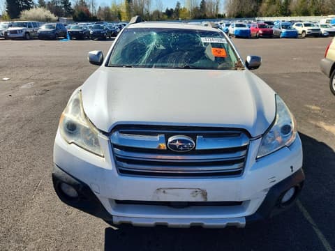 2014 Subaru Outback, VIN 4S4BRBPC0E3237504. Фото 5 з 6 з аукціону Copart. Каталог авто зі США OpenDataCar.