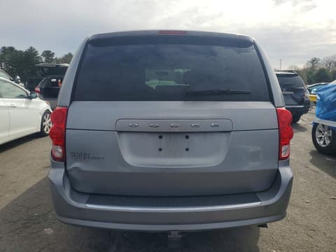 2013 Dodge Grand Caravan, VIN 2C4RDGBG1DR804527. Фото 6 з 6 з аукціону Copart. Каталог авто зі США OpenDataCar.