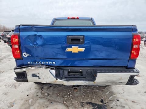 2016 Chevrolet Silverado, VIN 1GCVKNEH2GZ341420. Фото 6 из 6 с аукциона Copart. Каталог авто из США OpenDataCar.