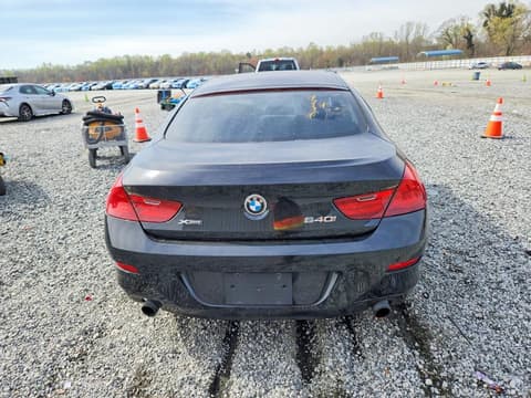 2014 Bmw 6 Series, VIN WBA6B8C51ED452725. Фото 6 из 6 с аукциона Copart. Каталог авто из США OpenDataCar.