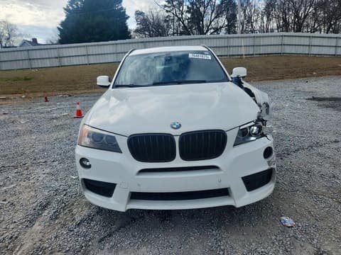 2012 Bmw X3, VIN 5UXWX7C51CL975839. Photo 5 of 6 from Copart auction. OpenDataCar US salvage catalog.