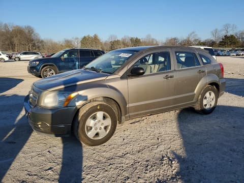 2008 Dodge Caliber, VIN 1B3HB28BX8D610413. Фото 1 з 6 з аукціону Copart. Каталог авто зі США OpenDataCar.