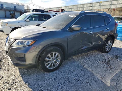 2019 Nissan Rogue, VIN 5N1AT2MV4KC839823. Фото 1 з 6 з аукціону Copart. Каталог авто зі США OpenDataCar.