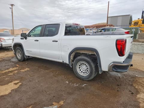 2022 Gmc Sierra, VIN 3GTUUAED5NG541863. Фото 2 з 6 з аукціону Copart. Каталог авто зі США OpenDataCar.
