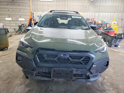 2025 Subaru Crosstrek, VIN 4S4GUHU61S3732070. Фото 5 з 6 з аукціону Copart. Каталог авто зі США OpenDataCar.