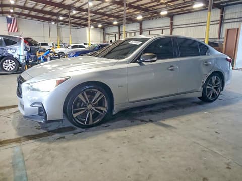 2019 Infiniti Q50, VIN JN1EV7AP9KM541784. Фото 1 з 6 з аукціону Copart. Каталог авто зі США OpenDataCar.
