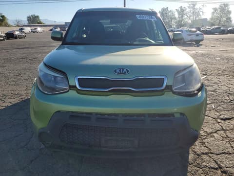 2015 Kia Soul, VIN KNDJN2A23F7812300. Фото 5 з 6 з аукціону Copart. Каталог авто зі США OpenDataCar.