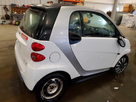 2013 Smart Fortwo, VIN WMEEJ3BA0DK656463. Фото 3 з 6 з аукціону Copart. Каталог авто зі США OpenDataCar.