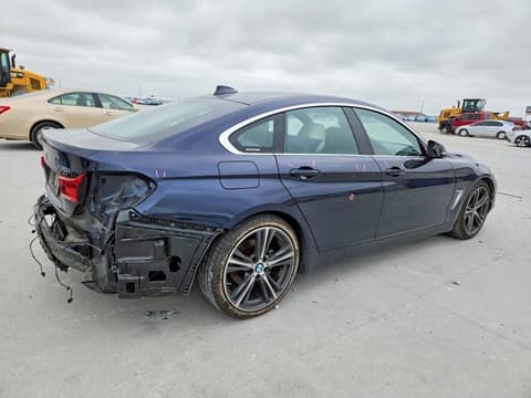 2018 Bmw 4 Series, VIN WBA4J1C57JBG79704. Фото 3 из 6 с аукциона Copart. Каталог авто из США OpenDataCar.