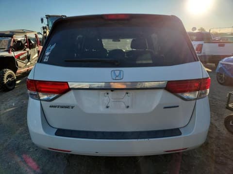 2016 Honda Odyssey, VIN 5FNRL5H32GB121053. Фото 6 з 6 з аукціону Copart. Каталог авто зі США OpenDataCar.