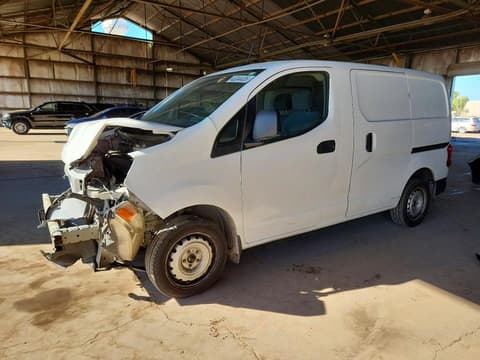 2020 Nissan NV 200, VIN 3N6CM0KN8LK701177. Фото 1 з 6 з аукціону Copart. Каталог авто зі США OpenDataCar.