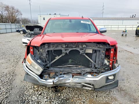 2014 Gmc Sierra, VIN 3GTU2VEC1EG535014. Фото 5 з 6 з аукціону Copart. Каталог авто зі США OpenDataCar.