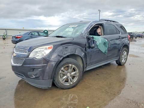 2015 Chevrolet Equinox, VIN 1GNALBEK2FZ109895. Фото 1 з 6 з аукціону Copart. Каталог авто зі США OpenDataCar.