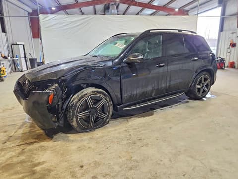 2024 Mercedes-benz GLE-Class, VIN 4JGFB8FE7RB193475. Photo 1 of 6 from Copart auction. OpenDataCar US salvage catalog.