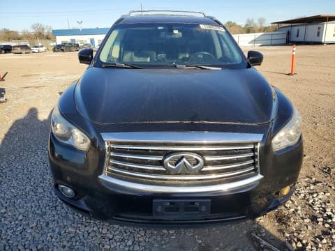 2013 Infiniti JX35, VIN 5N1AL0MN9DC332990. Фото 5 з 6 з аукціону Copart. Каталог авто зі США OpenDataCar.