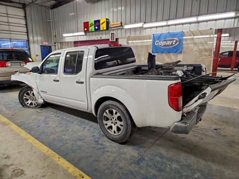 2012 Suzuki Equator, VIN 5Z61D0ER4CC433132. Фото 2 из 6 с аукциона Copart. Каталог авто из США OpenDataCar.