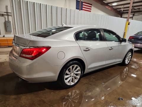 2014 Buick LaCrosse, VIN 1G4GB5G30EF295249. Фото 3 з 6 з аукціону Copart. Каталог авто зі США OpenDataCar.
