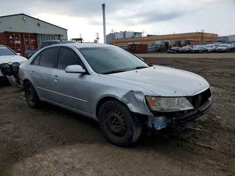 2009 Hyundai Sonata, VIN 5NPET46C59H463063. Фото 4 з 6 з аукціону Copart. Каталог авто зі США OpenDataCar.