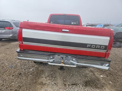 1992 Ford F-250, VIN 1FTHX26G6NKA12695. Zdjęcie 6 z 6 z aukcji Copart. Katalog aut z USA OpenDataCar.