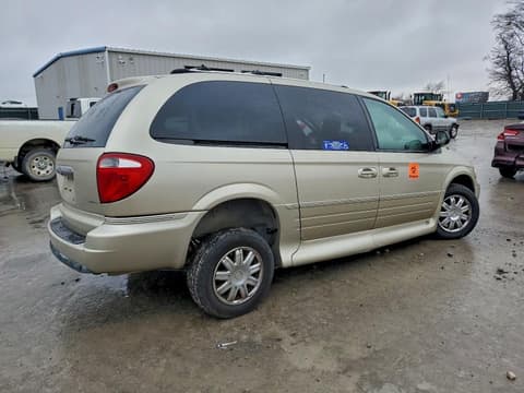 2006 Chrysler Town & Country, VIN 2A4GP64L26R617085. Фото 3 з 6 з аукціону Copart. Каталог авто зі США OpenDataCar.