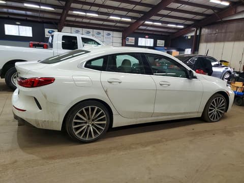 2022 Bmw 2 Series, VIN WBA73AK07N7K55779. Photo 3 of 6 from Copart auction. OpenDataCar US salvage catalog.