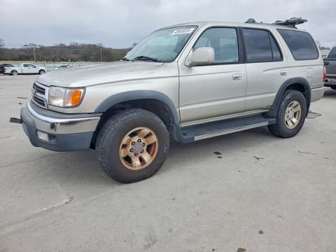 2000 Toyota 4Runner, VIN JT3GN86R8Y0165458. Фото 1 з 6 з аукціону Copart. Каталог авто зі США OpenDataCar.