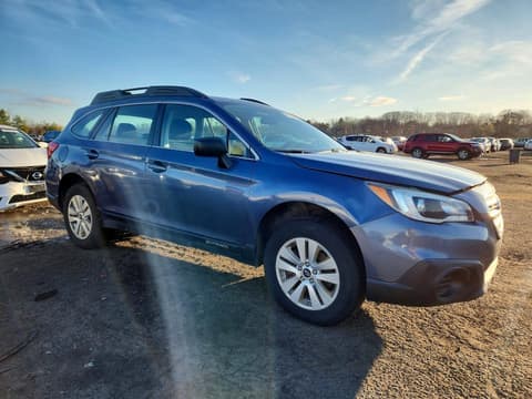2017 Subaru Outback, VIN 4S4BSAAC4H3352067. Фото 4 з 6 з аукціону Copart. Каталог авто зі США OpenDataCar.