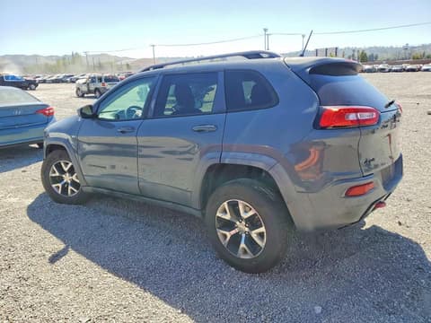 2014 Jeep Cherokee, VIN 1C4PJMBS8EW201974. Фото 2 з 6 з аукціону Copart. Каталог авто зі США OpenDataCar.