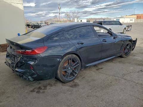 2022 Bmw M8, VIN WBSGV0C02NCG90430. Фото 3 з 6 з аукціону Copart. Каталог авто зі США OpenDataCar.